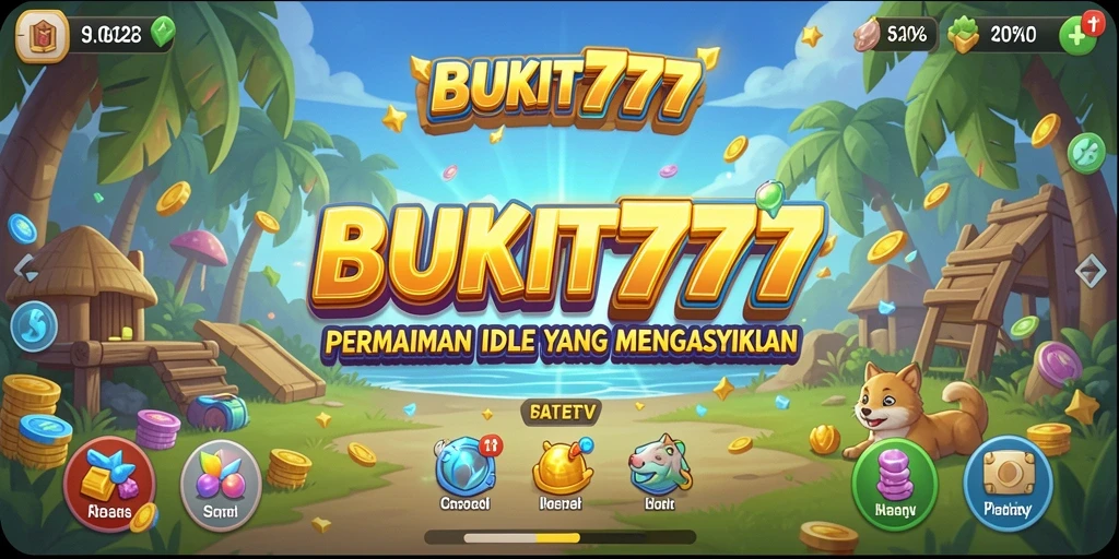 Tampilan gameplay BUKIT777 yang seru dan menarik.