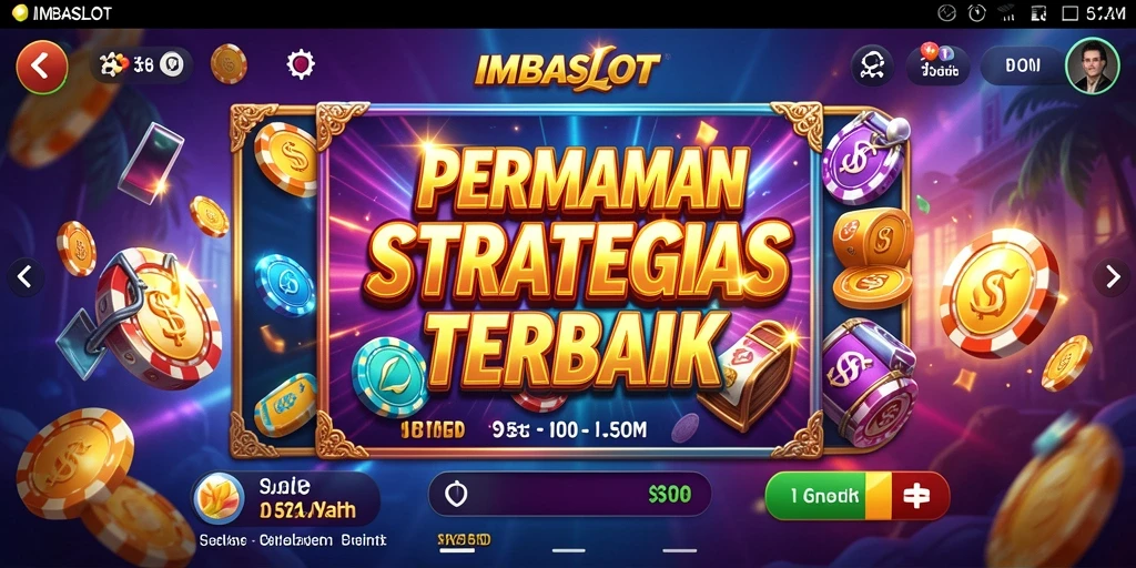 Tampilan menarik dan gameplay mendalam dari IMBASLOT.