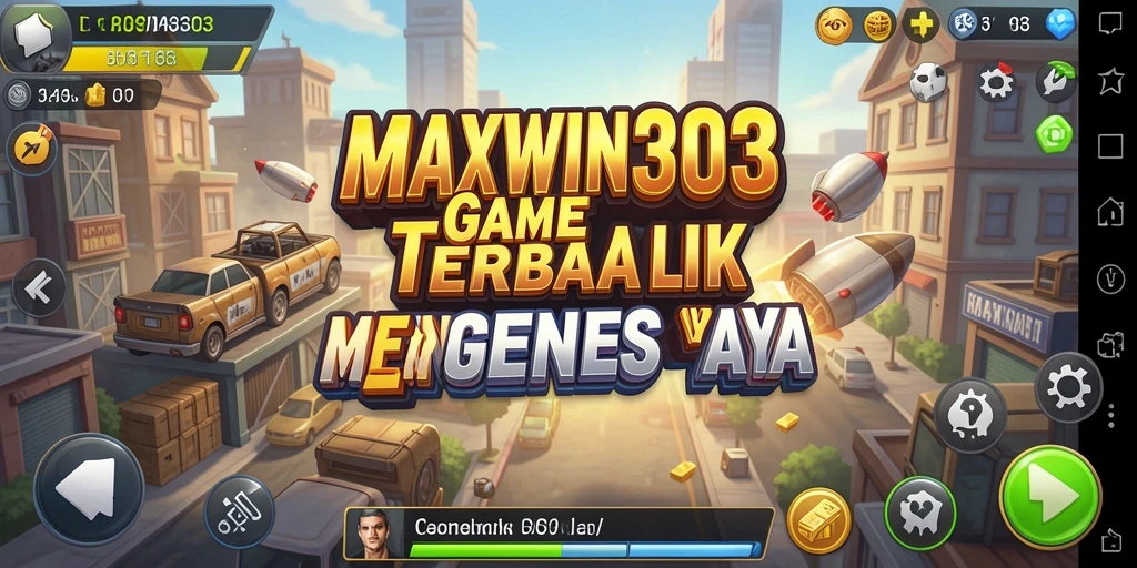 Screenshot gameplay MAXWIN303 yang menarik dan penuh tantangan.