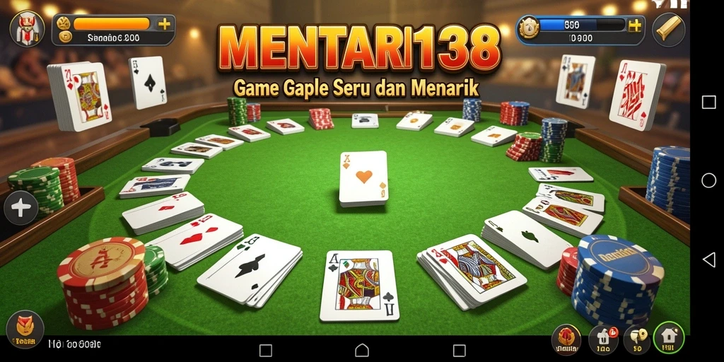 Screenshot gameplay MENTARI138 yang seru dan kompetitif.