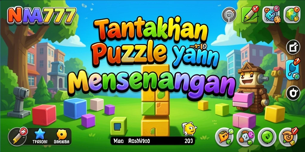 Tampilan menarik dari gameplay NA777 yang menantang.