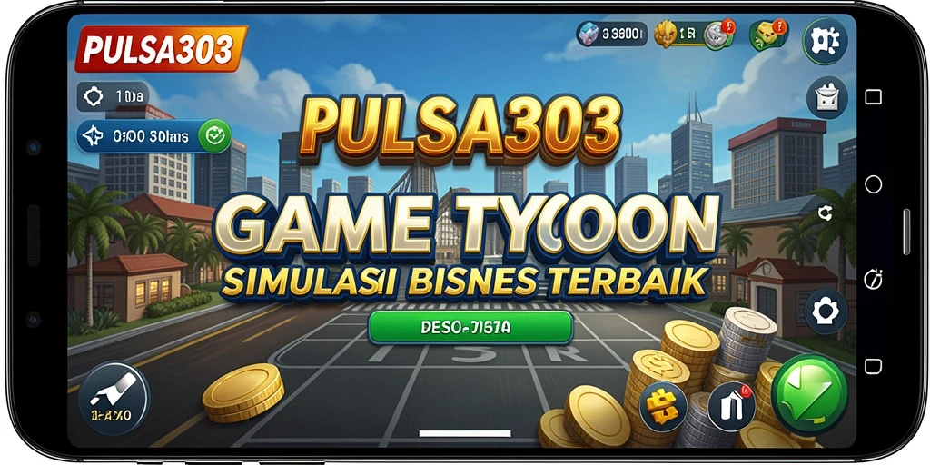 Tampilan gameplay PULSA303 yang menarik dan interaktif.