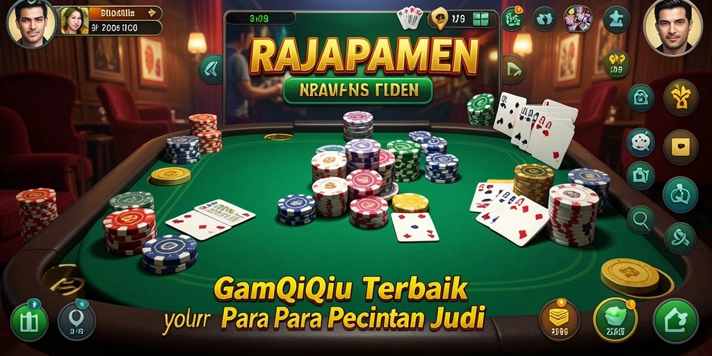 Screenshot gameplay QiuQiu yang menegangkan di RAJAPAMEN.