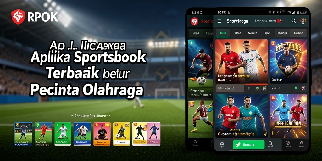 Tampilan screenshot utama RPOK menunjukkan gameplay taruhan olahraga yang mengasyikkan.