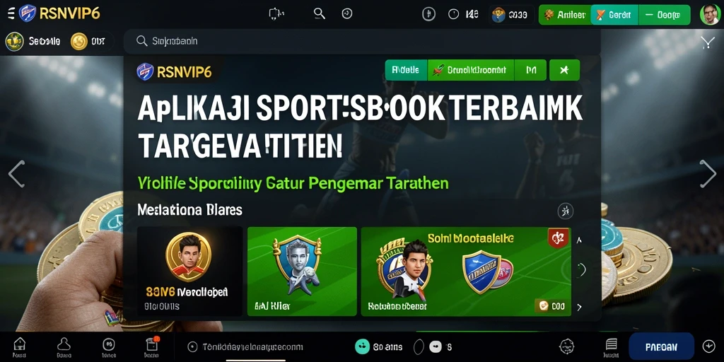 Tampilan gameplay RSNVIP6 yang menarik dan informatif.